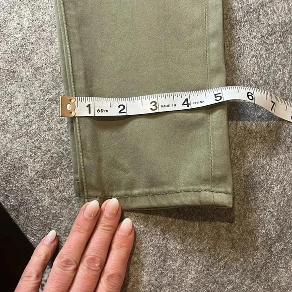 AG The Farrah Skinny Crop, High Rise, 25. - Picture 5 of 13